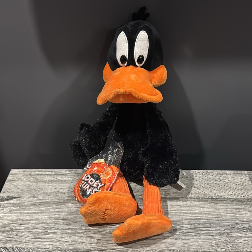 Scentsy Buddy: Looney Tunes: Daffy Duck: Collectible Scented Plush Toy
